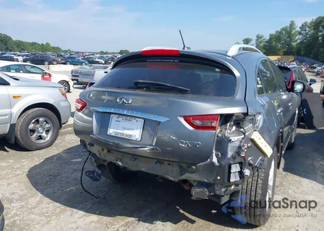 2017 Infiniti Qx70 z USA, uszkodzony, nr VIN JN8CS1MW5HM413956